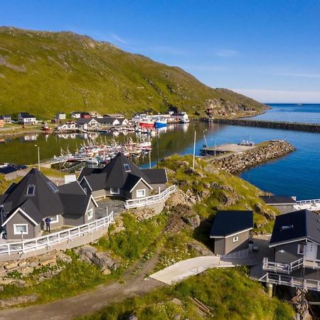 Cape Marina Lodge Skarsvåg Esterno foto