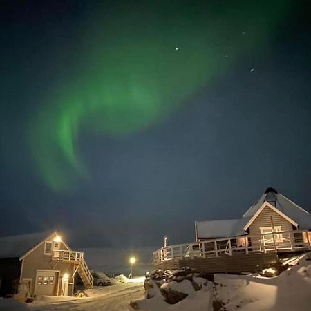 Cape Marina Lodge Skarsvåg Esterno foto