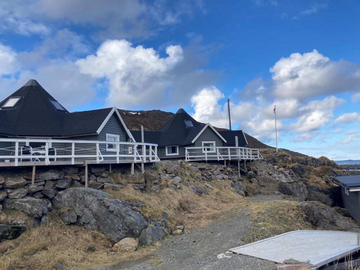 Cape Marina Lodge Skarsvåg Esterno foto