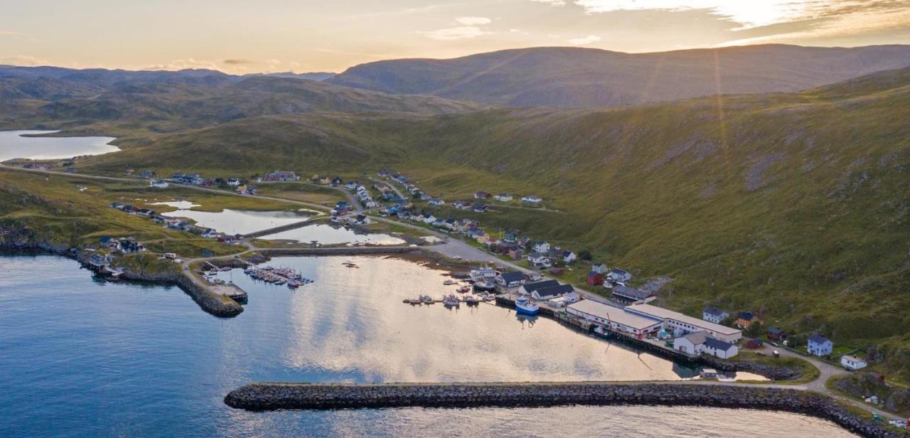 Cape Marina Lodge Skarsvåg Esterno foto