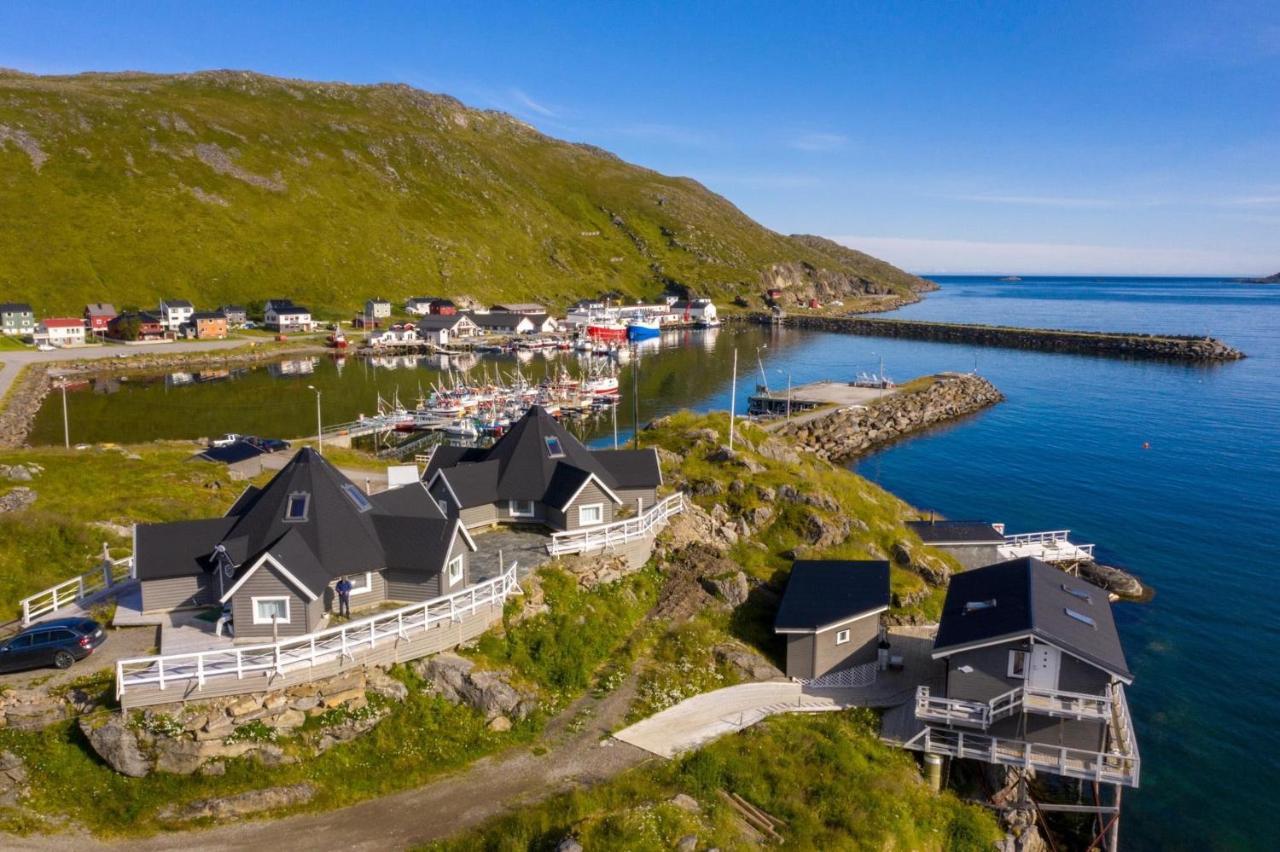 Cape Marina Lodge Skarsvåg Esterno foto