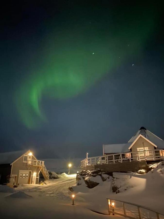 Cape Marina Lodge Skarsvåg Esterno foto