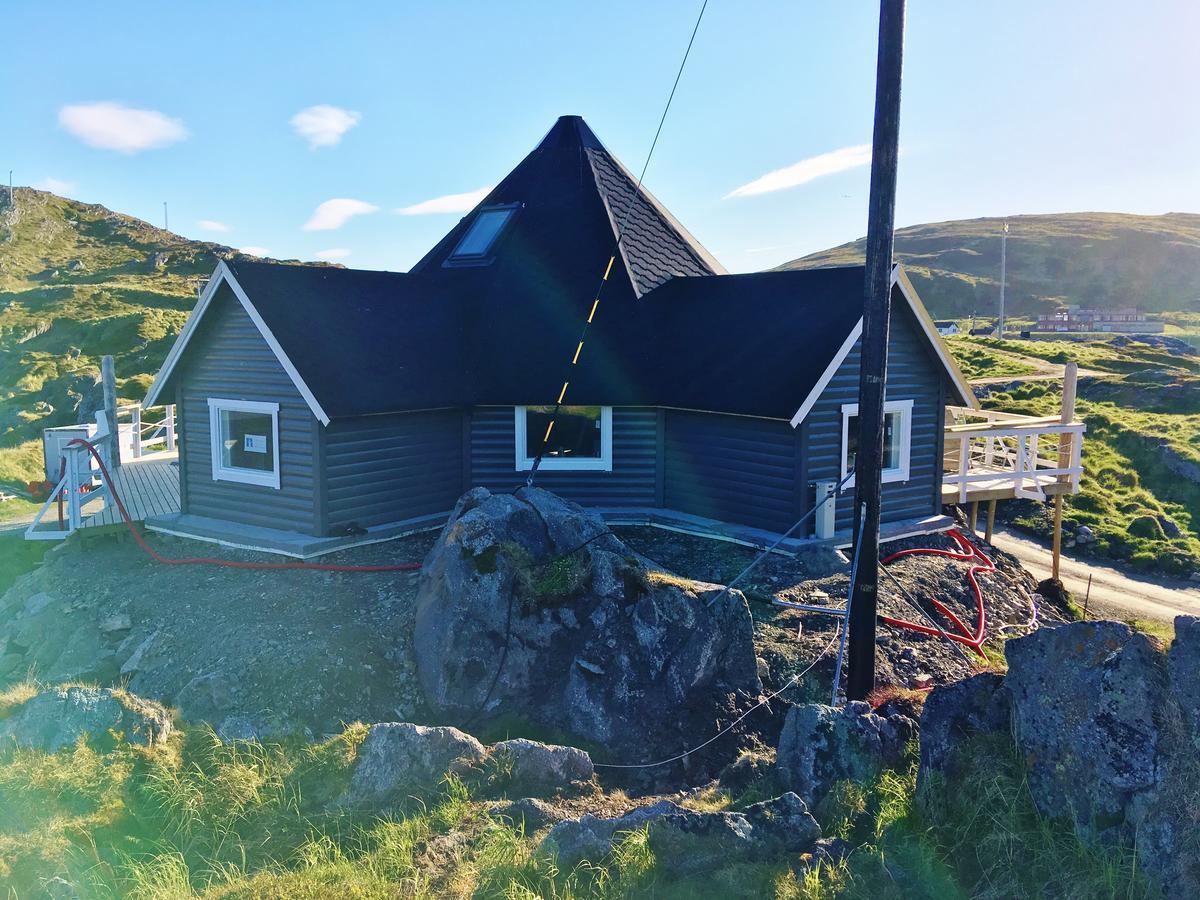 Cape Marina Lodge Skarsvåg Esterno foto