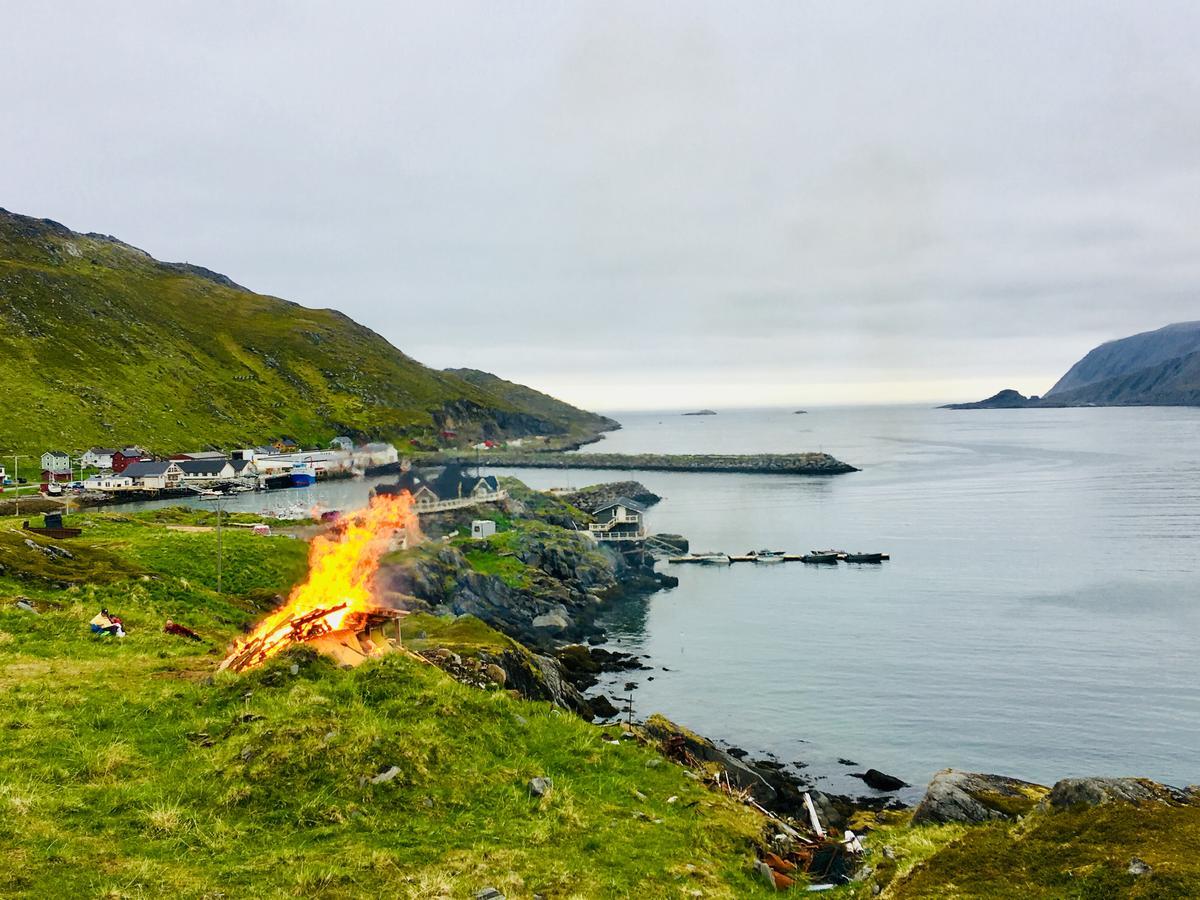 Cape Marina Lodge Skarsvåg Esterno foto