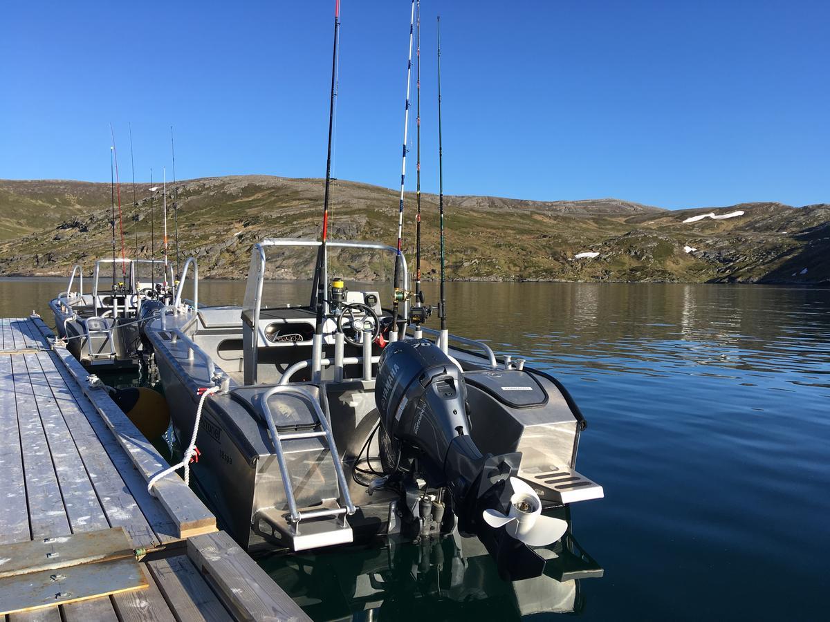 Cape Marina Lodge Skarsvåg Esterno foto