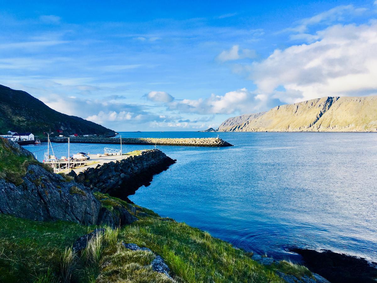 Cape Marina Lodge Skarsvåg Esterno foto