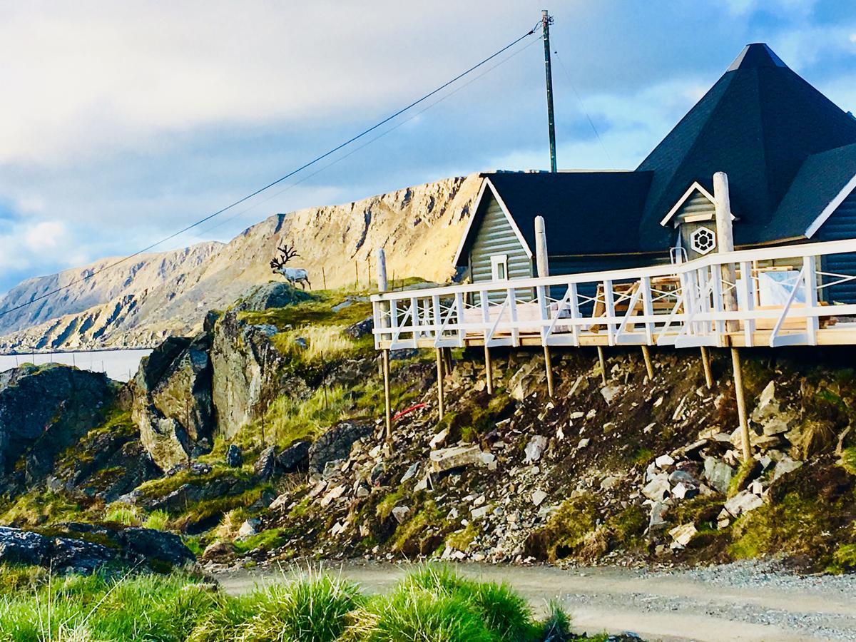 Cape Marina Lodge Skarsvåg Esterno foto