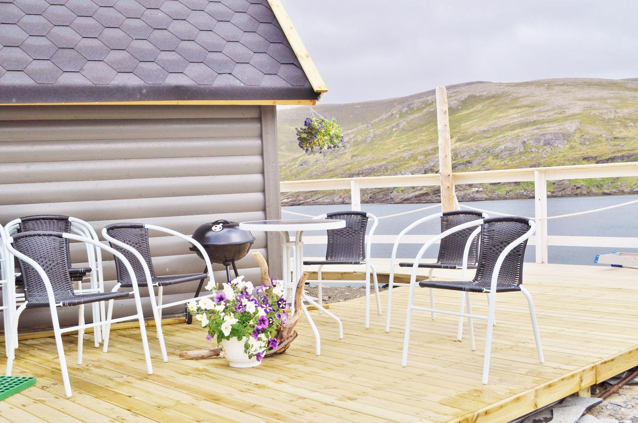 Cape Marina Lodge Skarsvåg Esterno foto