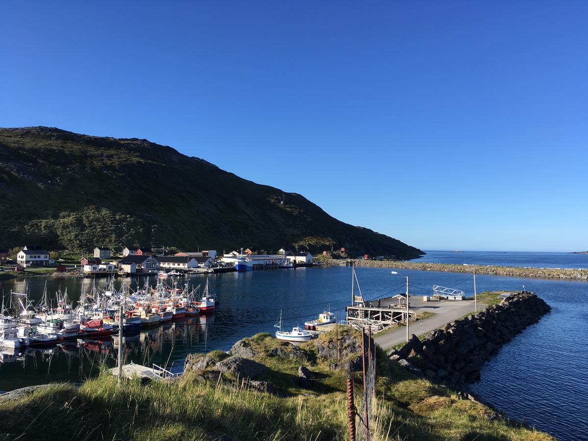 Cape Marina Lodge Skarsvåg Esterno foto