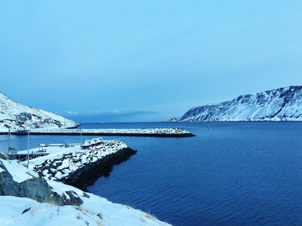 Cape Marina Lodge Skarsvåg Esterno foto