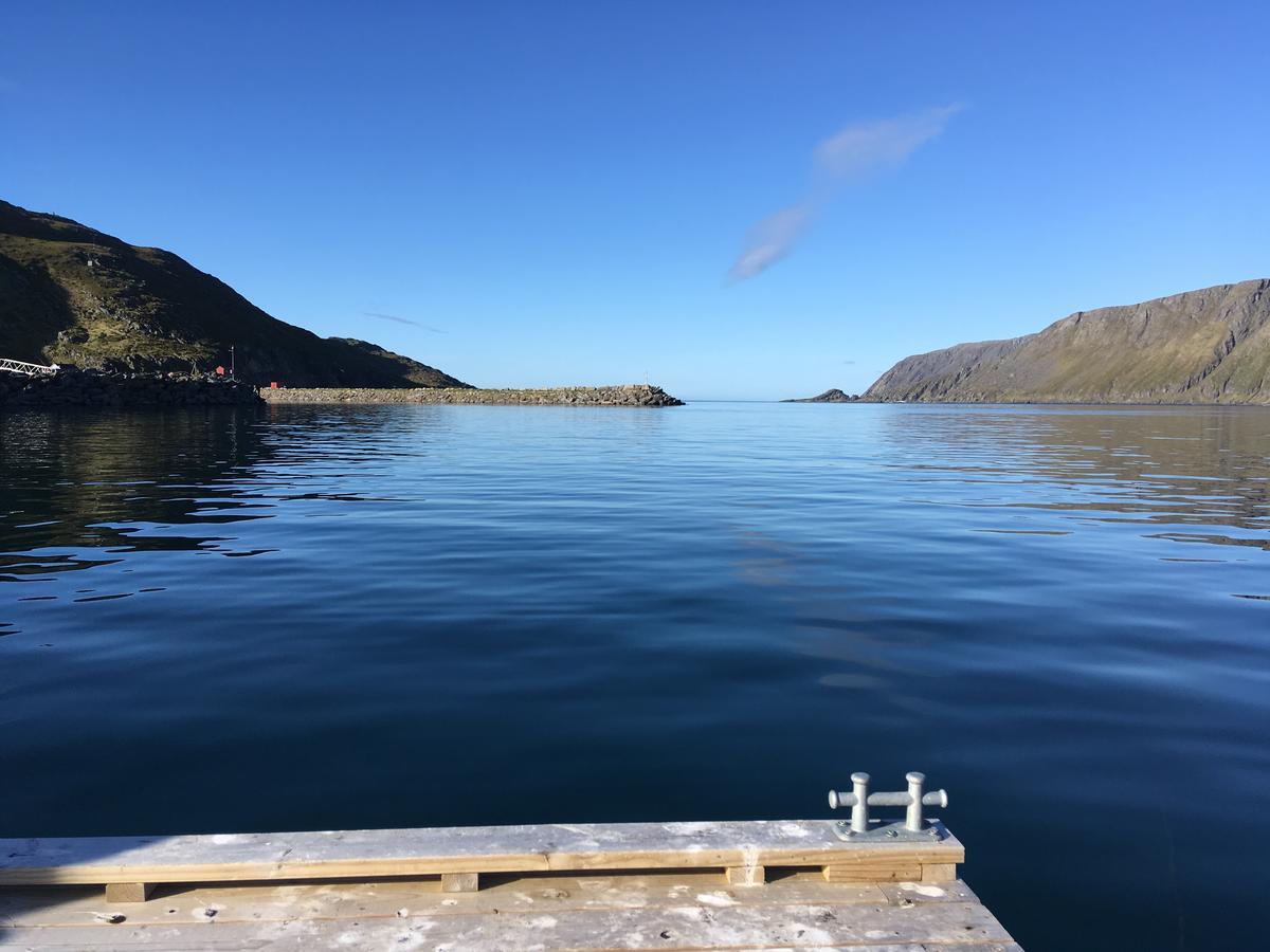 Cape Marina Lodge Skarsvåg Esterno foto