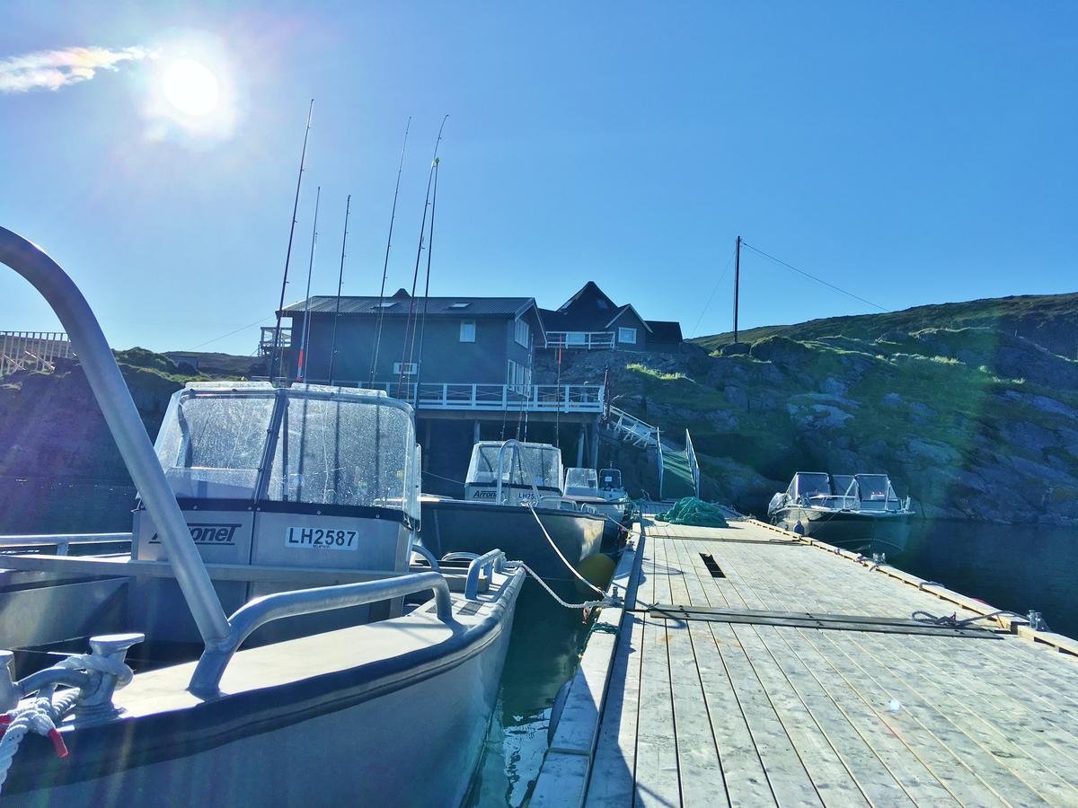 Cape Marina Lodge Skarsvåg Esterno foto