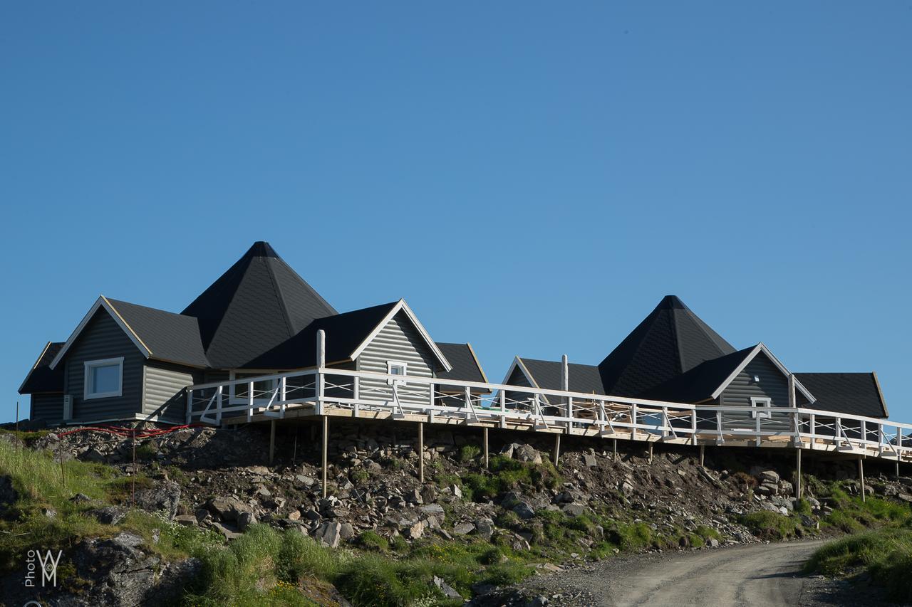 Cape Marina Lodge Skarsvåg Esterno foto