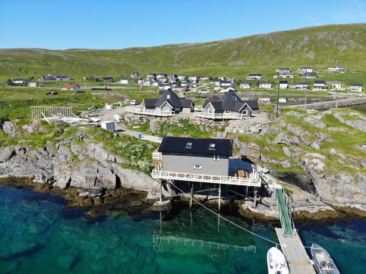 Cape Marina Lodge Skarsvåg Esterno foto