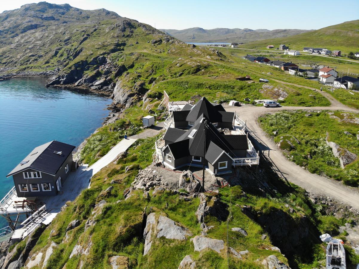 Cape Marina Lodge Skarsvåg Esterno foto