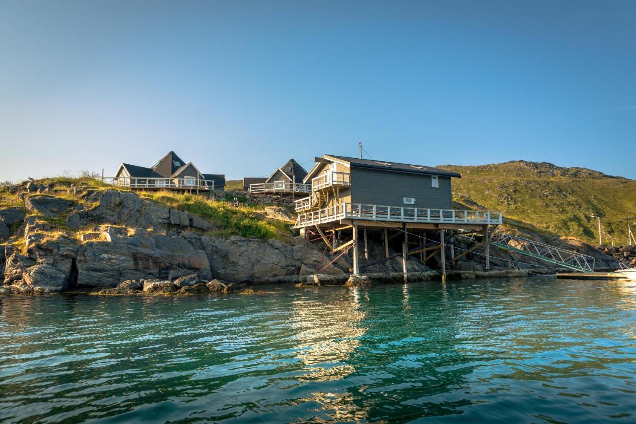 Cape Marina Lodge Skarsvåg Esterno foto