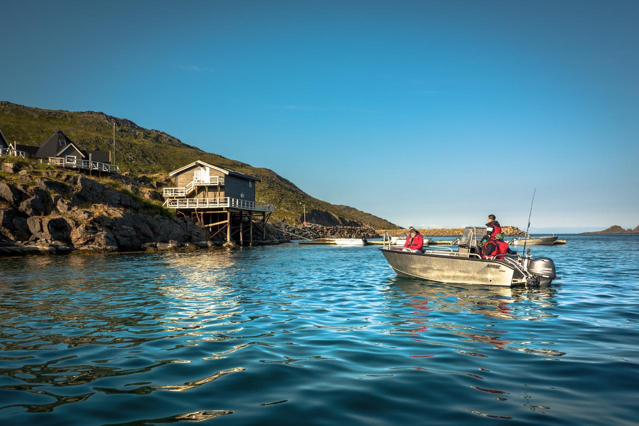 Cape Marina Lodge Skarsvåg Esterno foto